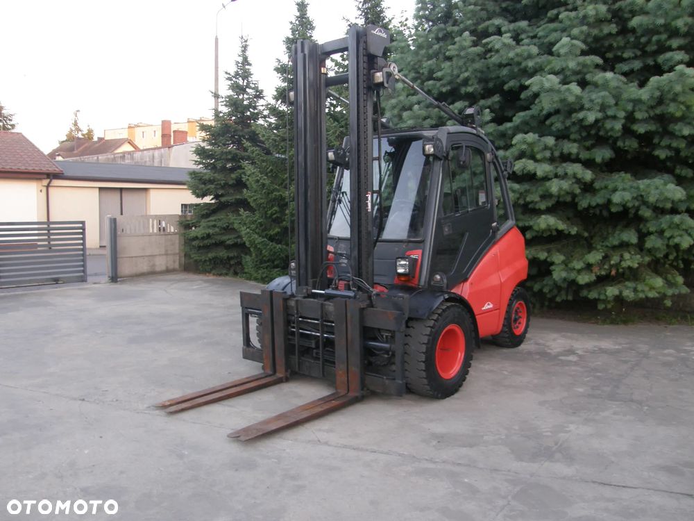 Linde H45D 2007rok kabina pozycjoner przesuw sprowadzony - 6