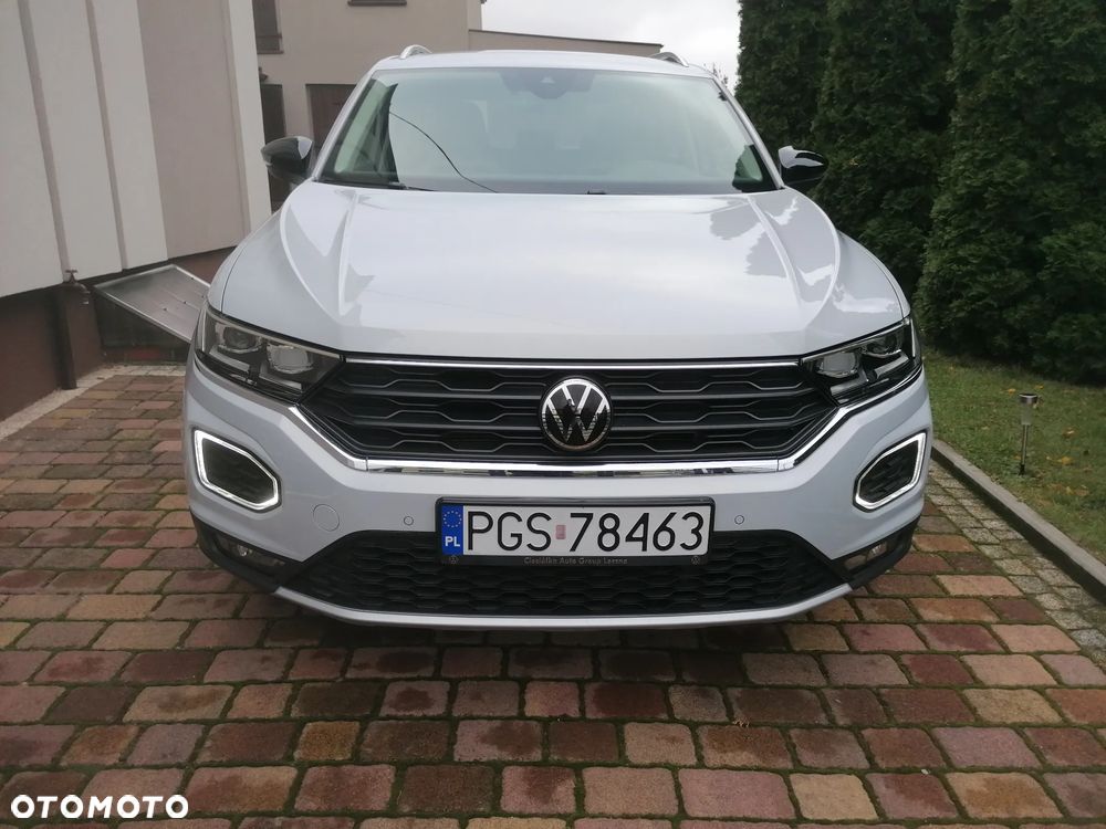 Volkswagen T-Roc 2021 photo 2