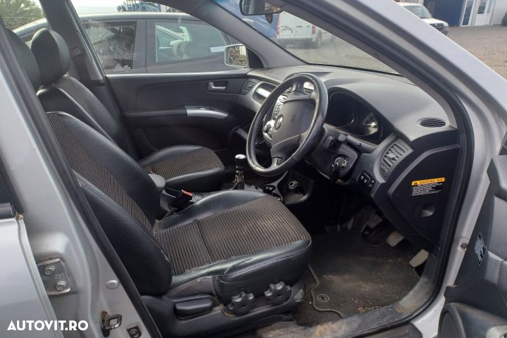 Jante aliaj cu anvelope 17 - set 235/60 R16 Kia Sportage 2  [din 2004 pana  2008] seria Crossover 2 - 11