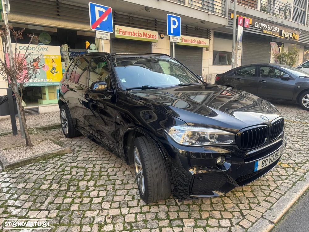 BMW X5 25 d sDrive Pack M - 11