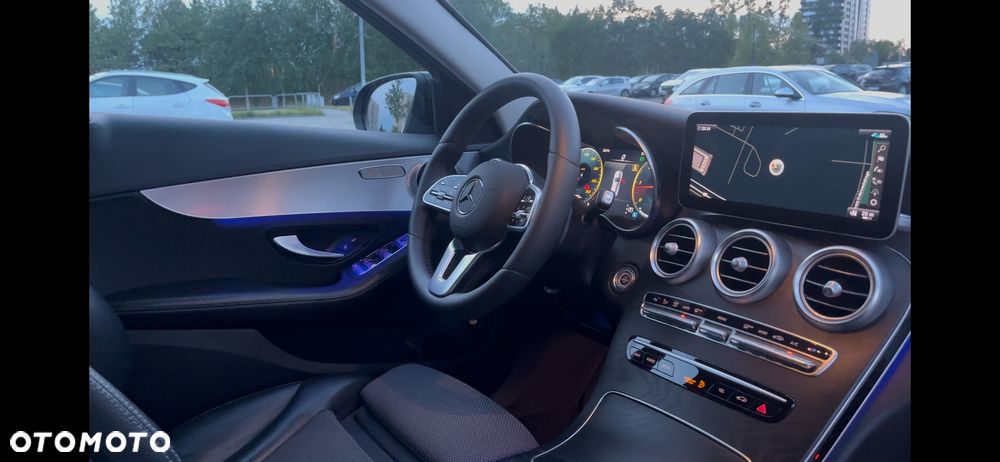 Mercedes-Benz Klasa C ver-200-d-t-9g--tronic-avantgarde - 14