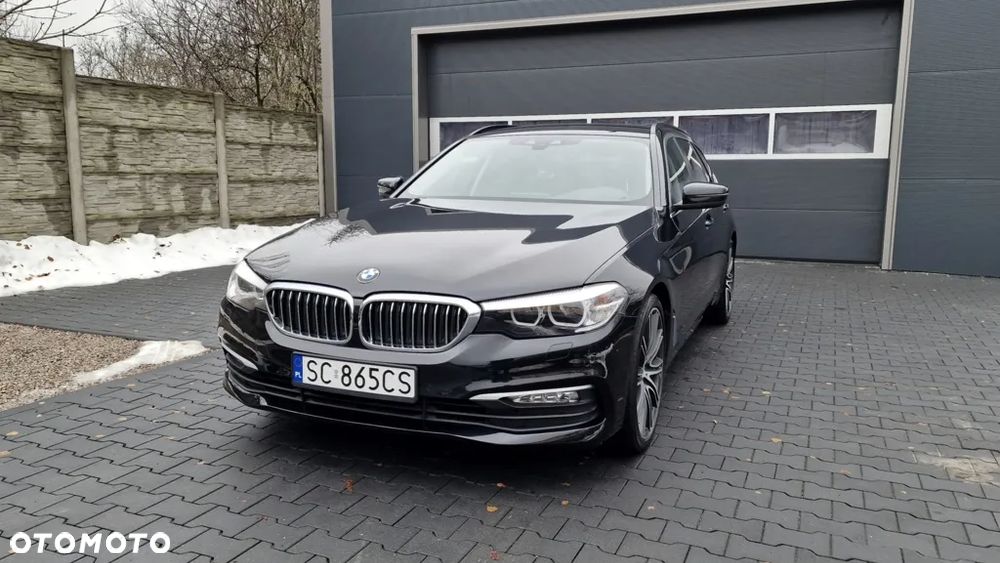 BMW Seria 5 530d Sport Line - 6
