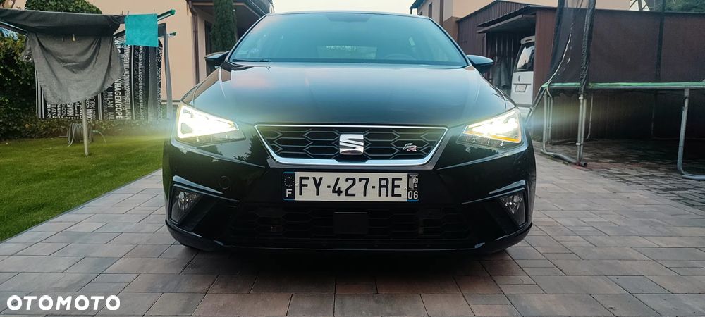 Seat Ibiza 1.0 TSI S&S FR Pro Black Edition - 10