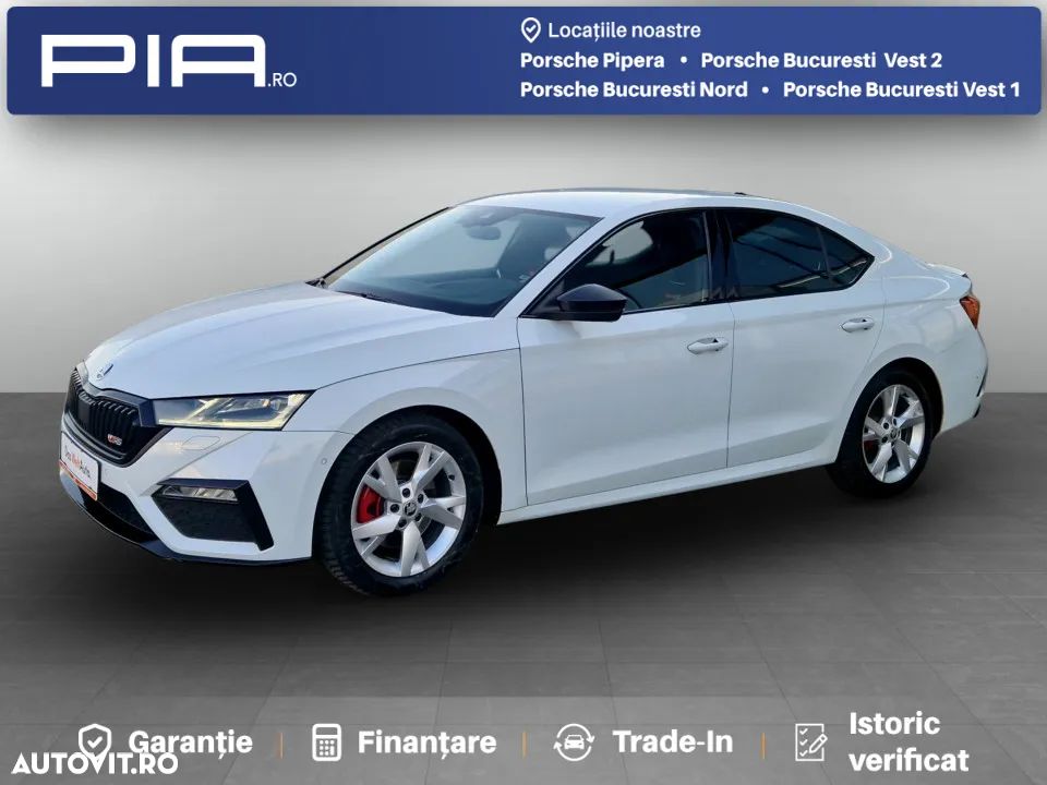 Skoda Octavia 2.0 TDI DSG RS - 1