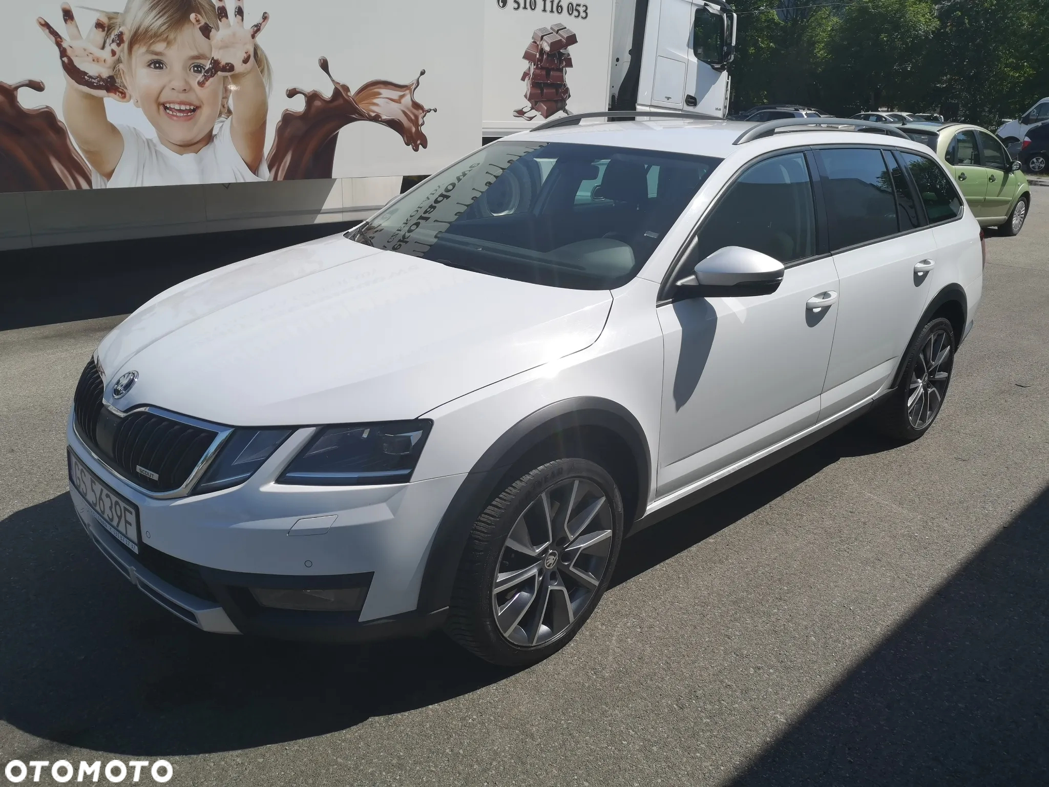 Skoda Octavia Combi 2.0 TDI 4x4 DSG Scout - 13
