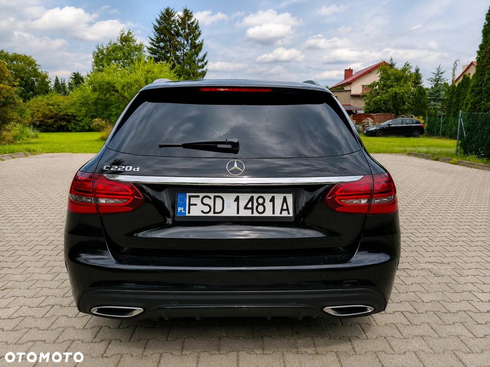Mercedes-Benz Klasa C 220 d 9G-TRONIC AMG Line - 6