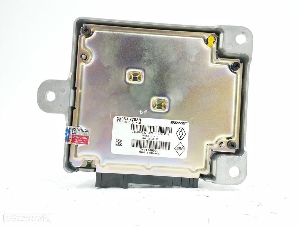 MODULO ELECTRONICO RENAULT CLIO IV 2017 -280637752R - 1