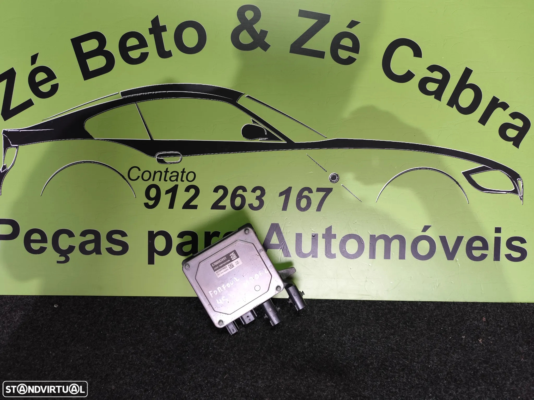 SMART 453 FORFOUR MÓDULO DIREÇÃO - MD062 - 2