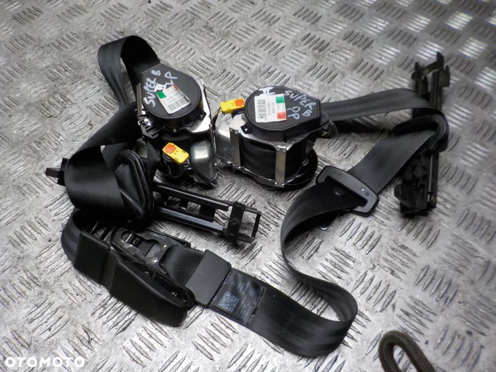 SKODA SUPERB II PAS BEZPIECZEŃSTWA LEWY LUB PRAWY PRZÓD - 1