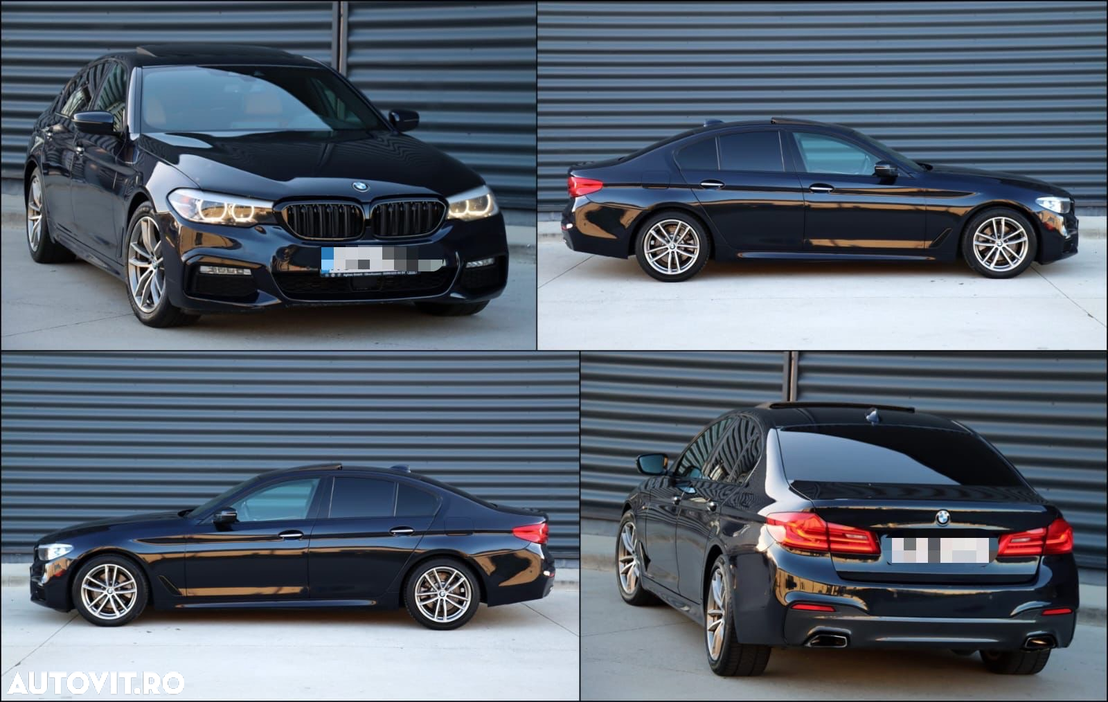 BMW Seria 5 520d xDrive AT - 22