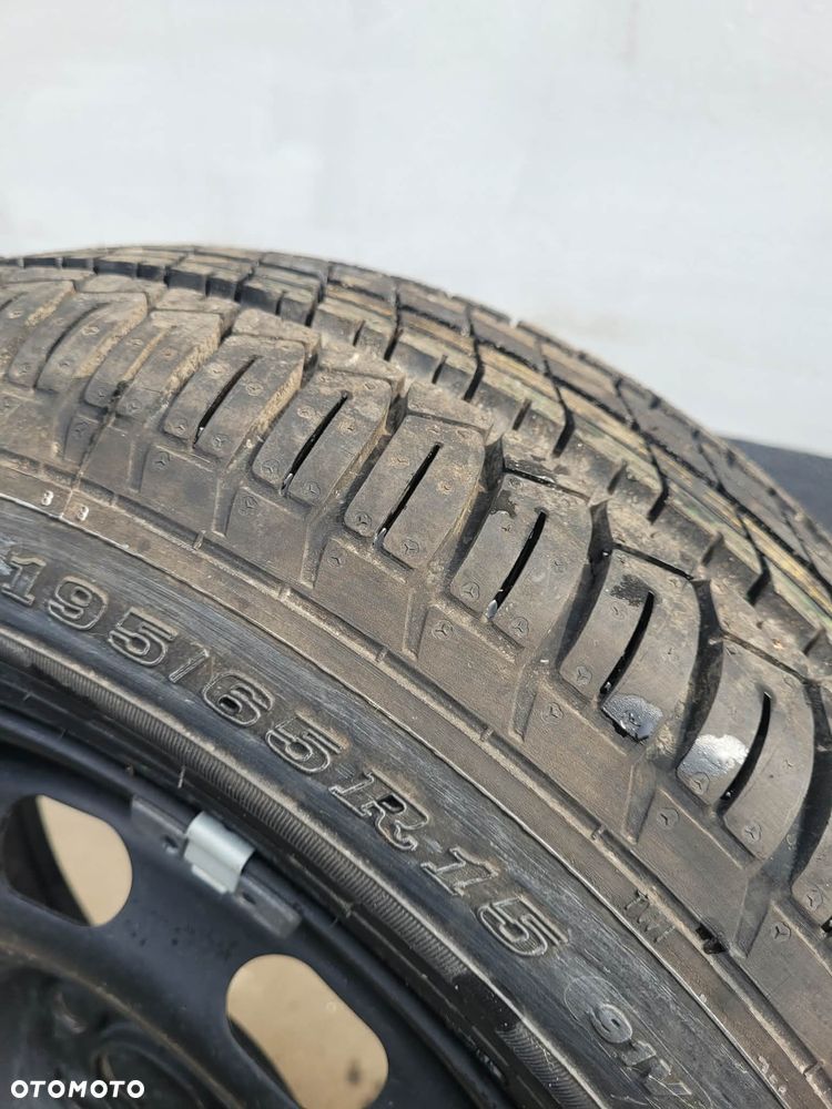 koło zapasowe Volkswagen ET38 5x100 195/65R15 - 3