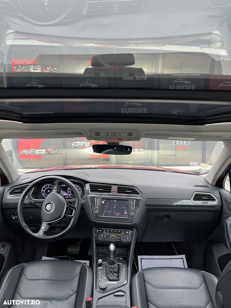 Volkswagen Tiguan 2.0 TDI SCR 4MOTION BlueMotion Technology DSG Exclusive - 6