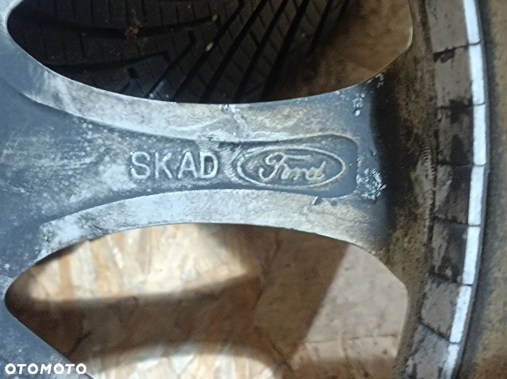 Felgi aluminiowe Ford Focus Mondeo 215/60R16 5x108 6,5Jx16H2 ET50 DS7C-1007-K4A - 12