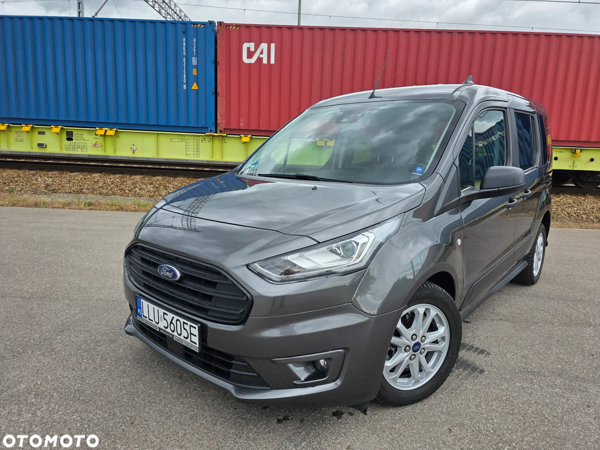 Ford Transit Connect 240 L2 Autm Trend - 17