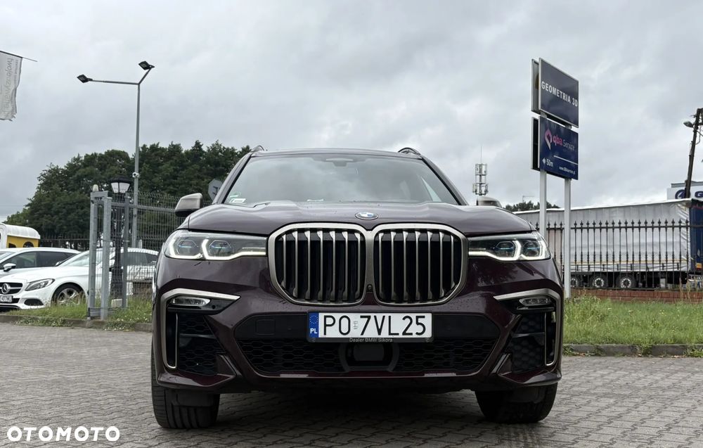 BMW X7 M50i sport - 2