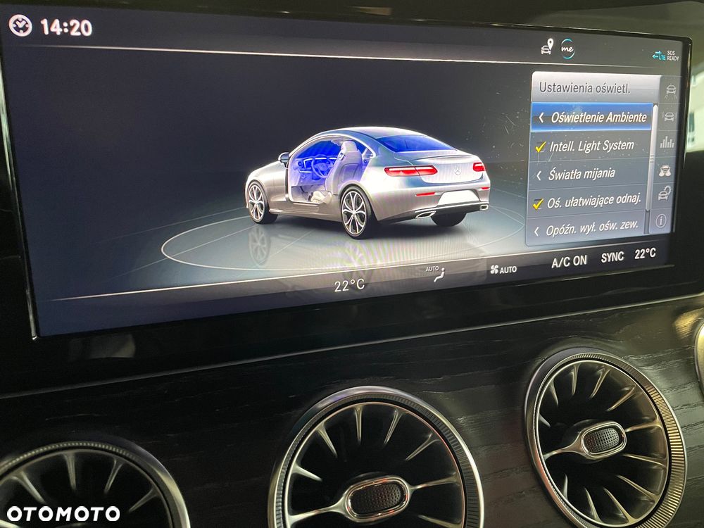 Mercedes-Benz Klasa E 220 d 4-Matic 9G-TRONIC - 38