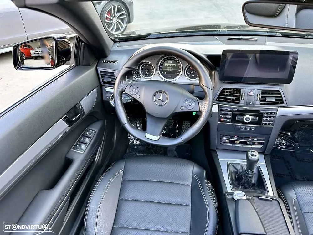 Mercedes-Benz E 200 CGi Avantgarde BlueEfficiency - 10