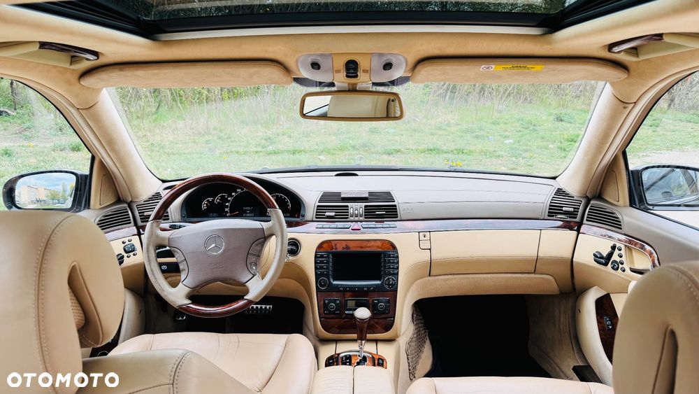 Mercedes-Benz Klasa S 500 L 4-Matic - 6