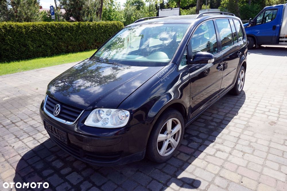 VOLKSWAGEN TOURAN I 1T 2003 LC9Z 2.0 TDI AZV 140KM GNE CZARNY na części - 1