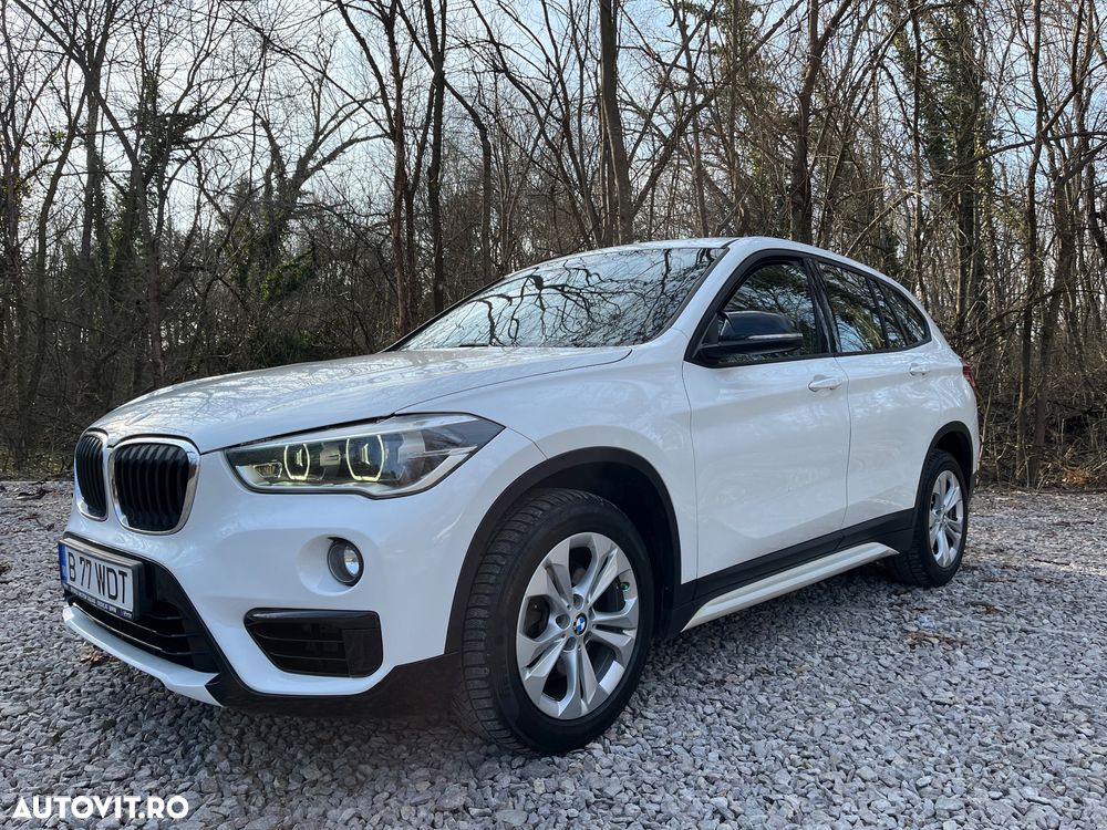 BMW X1 sDrive18d Aut. Advantage - 1