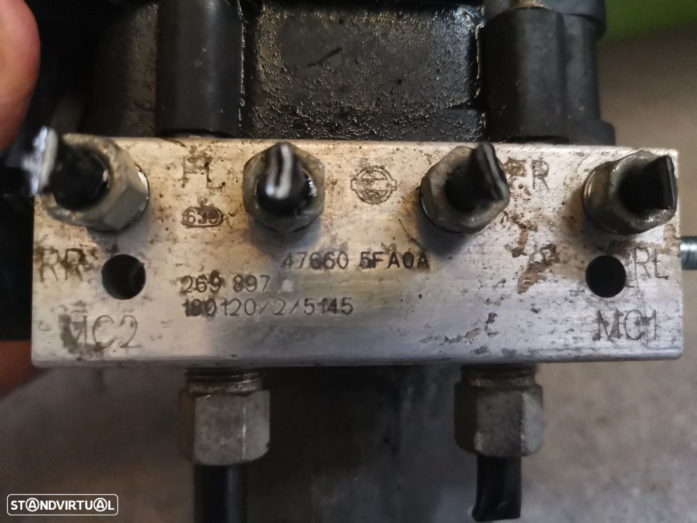 NISSAN MICRA V K14 ABS - AB055 - 3