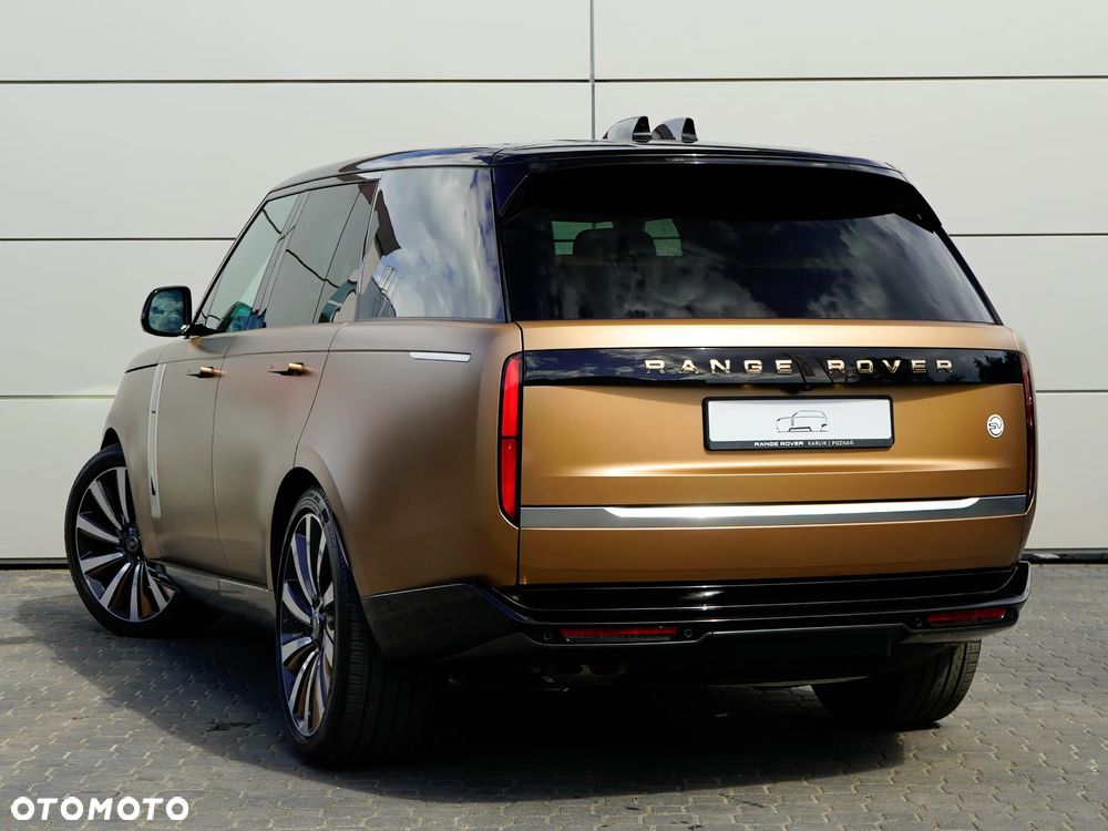 Land Rover Range Rover D350 SV - 4
