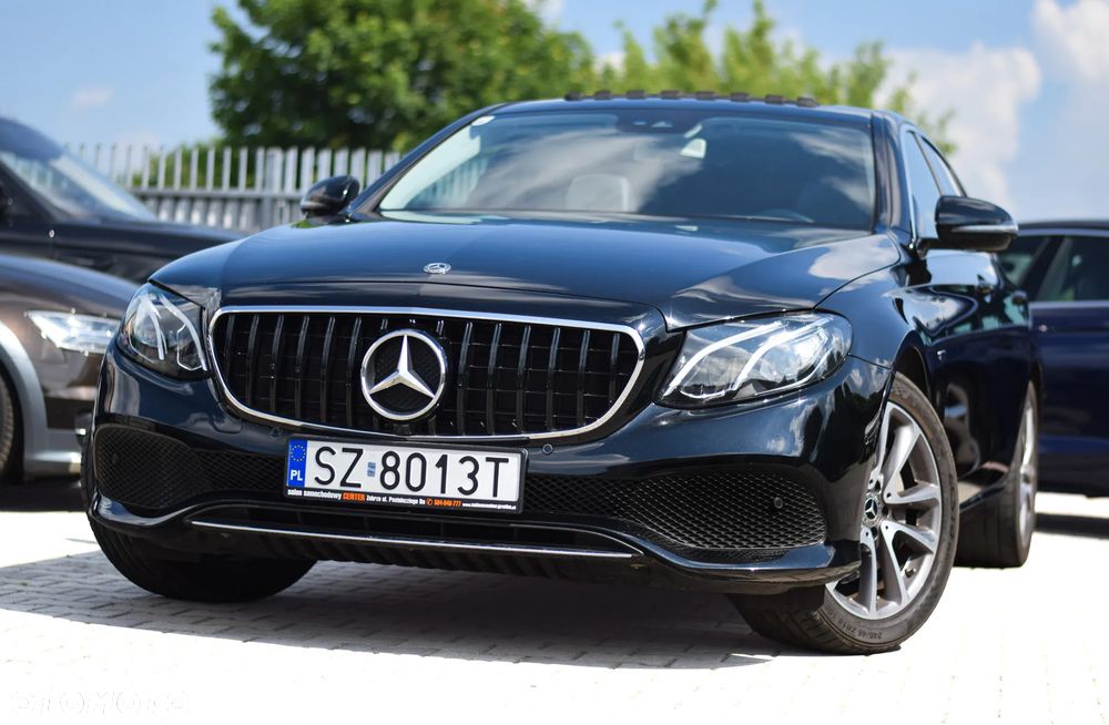 Mercedes-Benz Klasa E 300 9G-TRONIC Avantgarde - 26