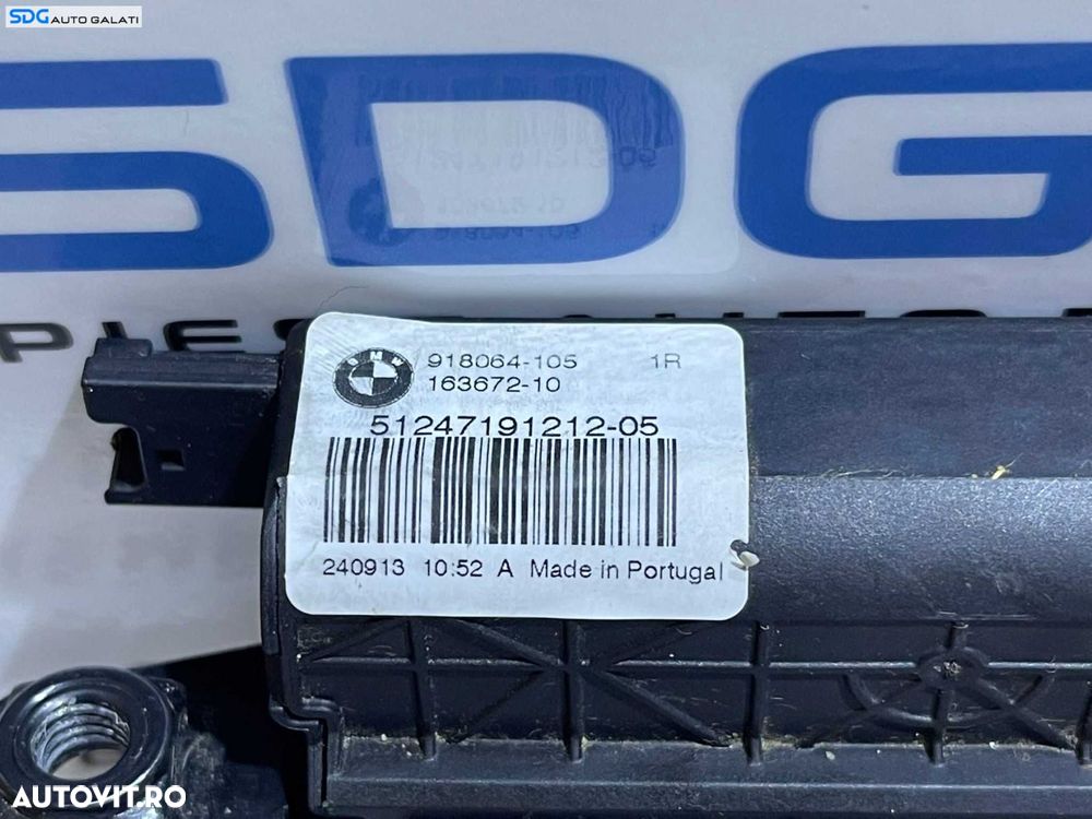 Incuietoare Broasca Capota Portbagaj BMW Seria 5 F10 2010 - 2017 Cod 7191212 918064 918064105 163672 16367210 7224692 [B3335] - 5