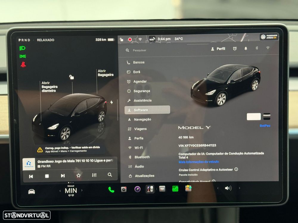 Tesla Model Y Tração Traseira - 25