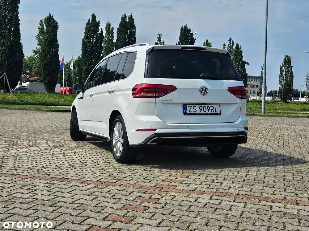 Volkswagen Touran 1.5 TSI EVO Special Edition DSG - 5