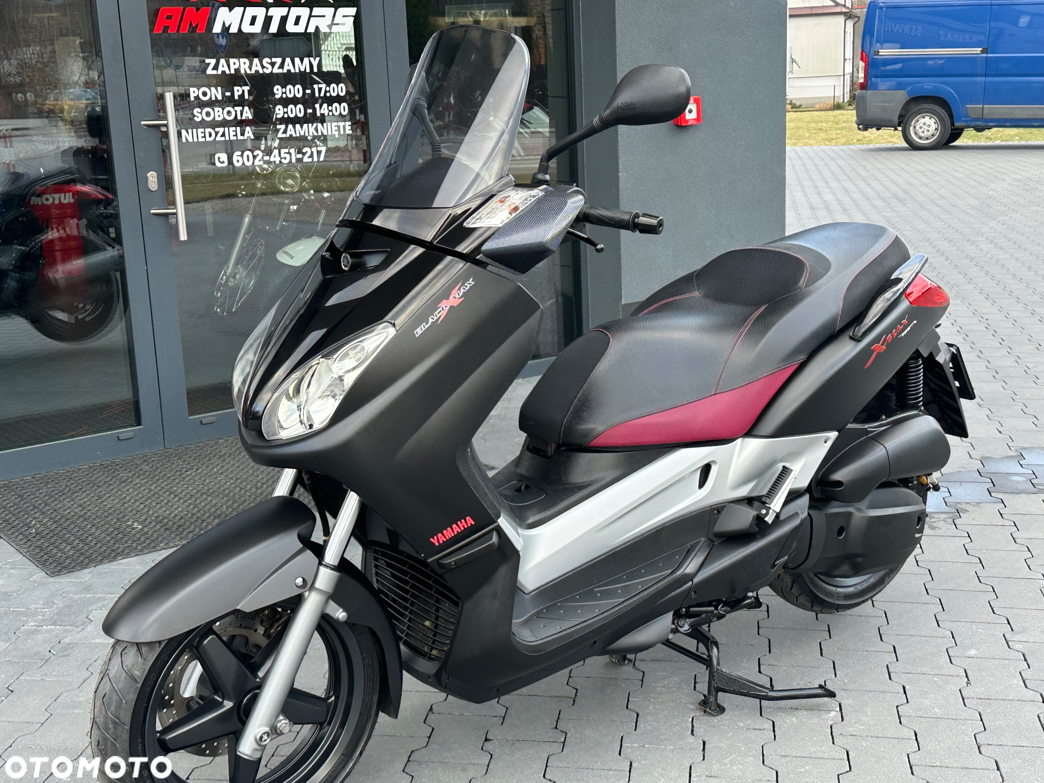 Yamaha X-max - 40
