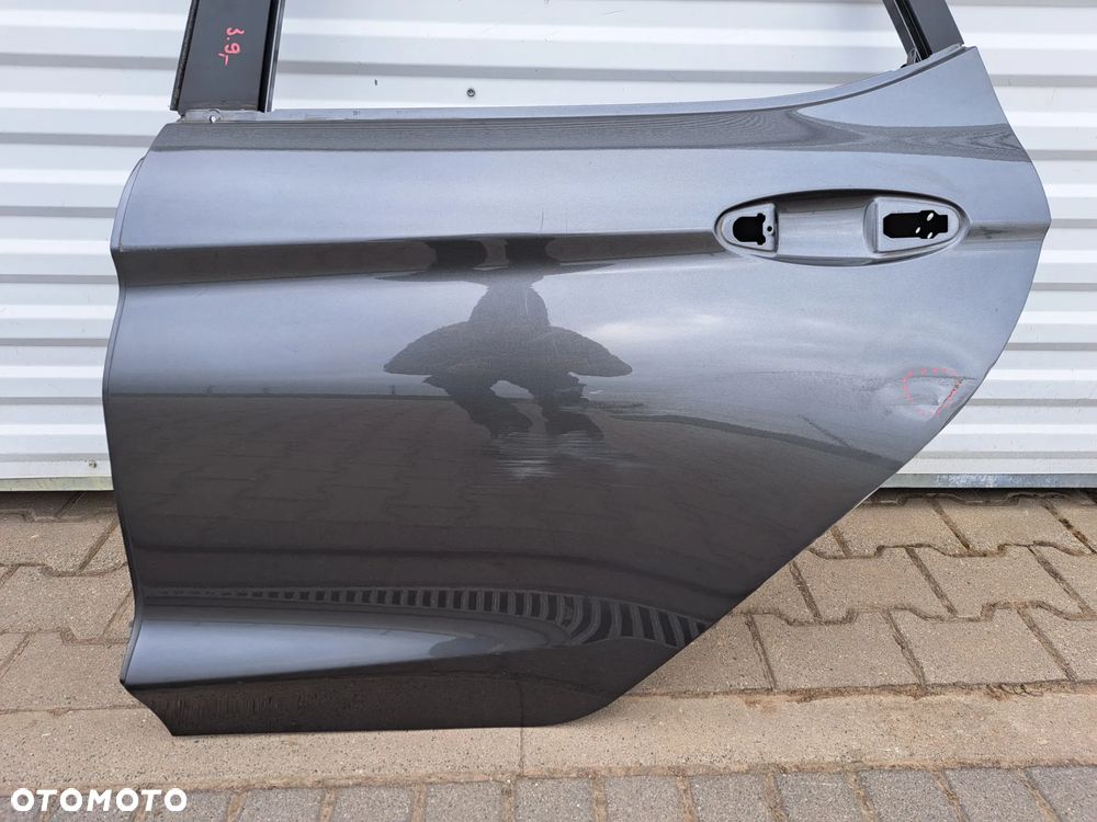 Drzwi tylne Tył lewe Ford Fiesta mk8 5d - 7