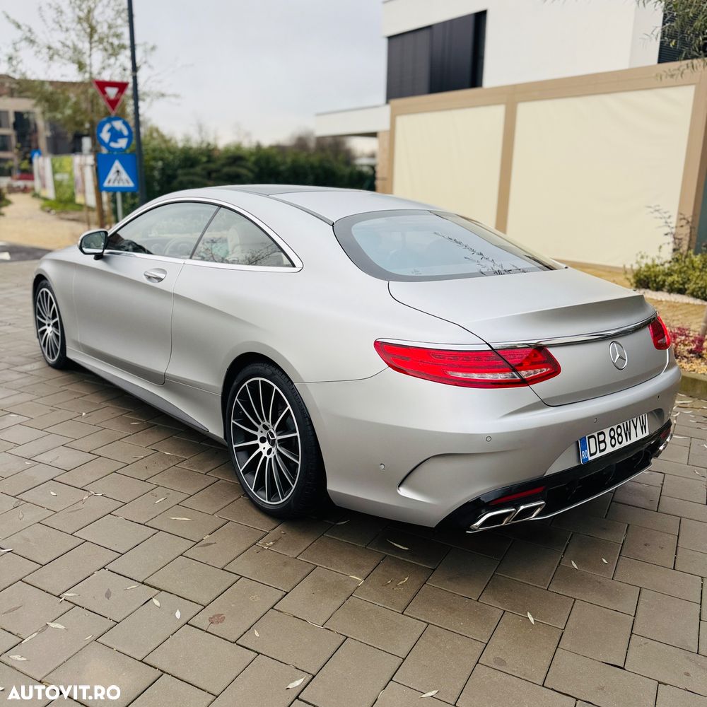 Mercedes-Benz S 400 Coupe 4Matic 7G-TRONIC - 4