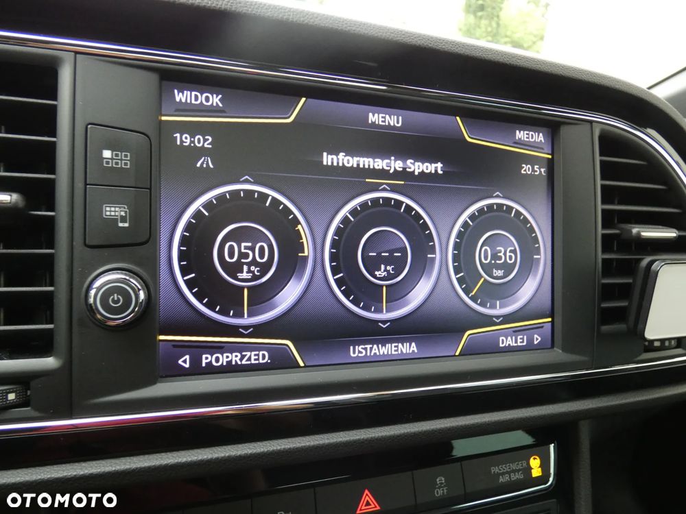 Seat Leon 2.0 TSI Cupra Performance Black S&S DSG - 17