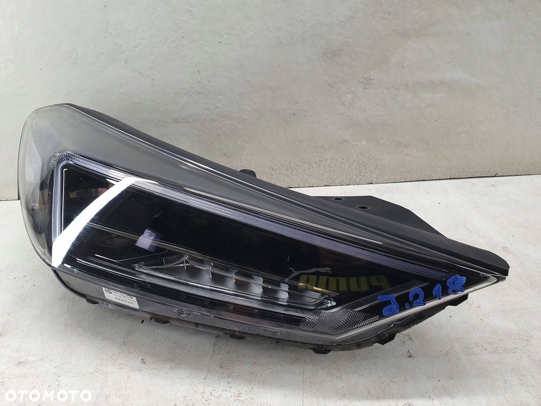 Hyundai Tucson TL 3 III Lift 18- LED prawa lampa przednia przód reflektor - 4