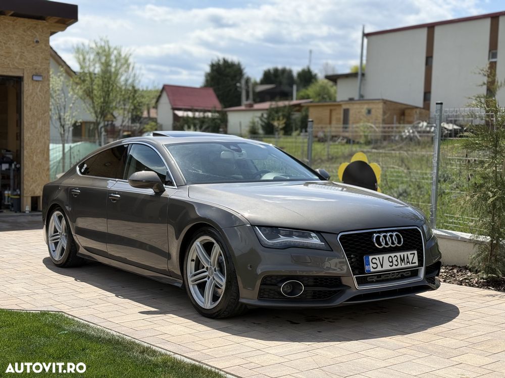Audi A7 Sportback 3.0 TDI clean Quattro S-Tronic - 2