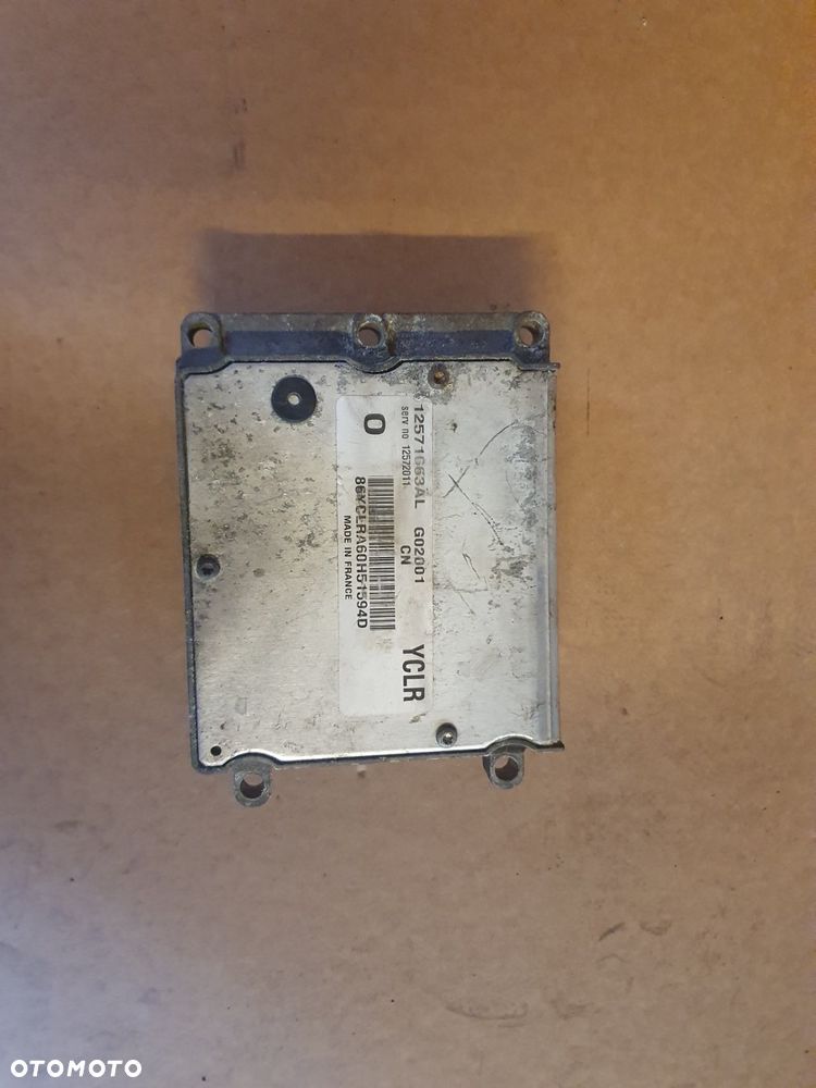 KOMPUTER STEROWNIK SILNIKA SAAB OPEL 2.2 12572011 - 3