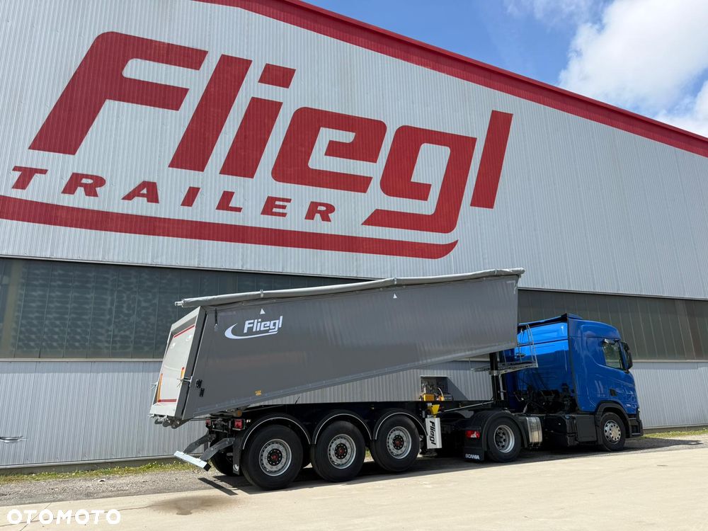 Fliegl wywrotka Alu 34m - 1