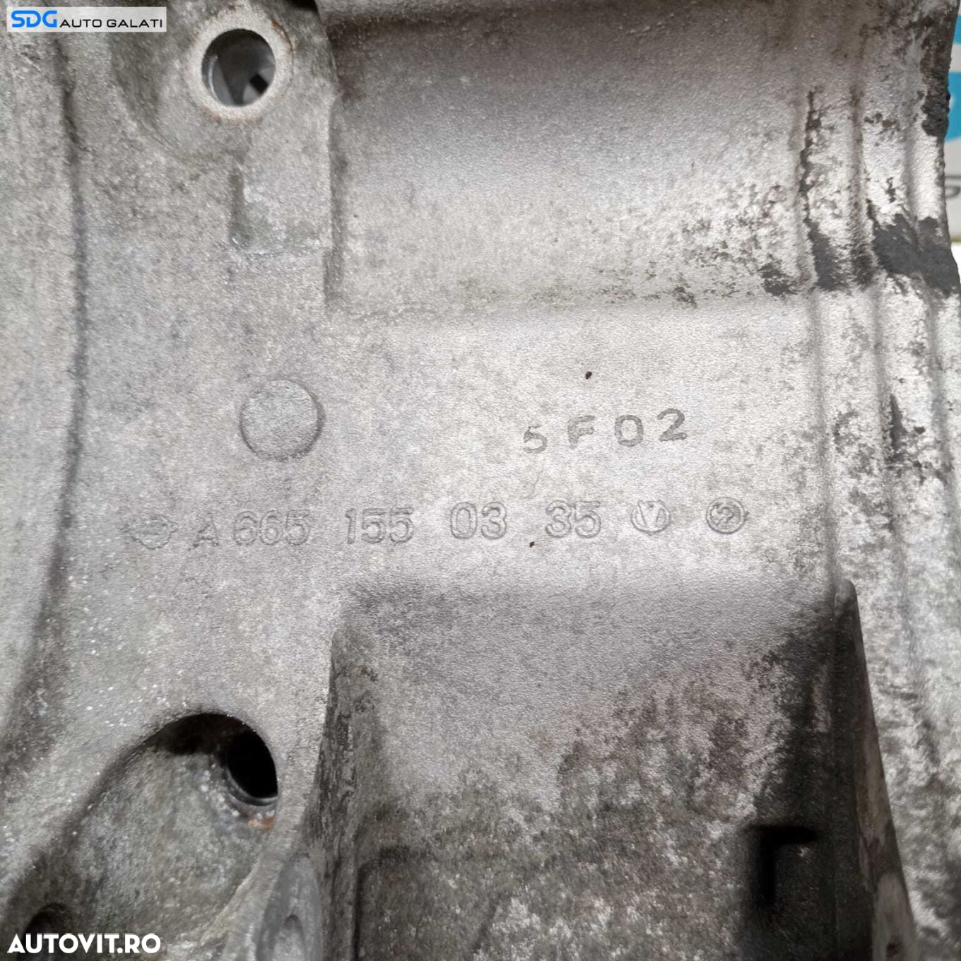 Suport Alternator Accesorii Motor SsangYong Rodius 2.7 2004 - 2012 Cod A6651550335 6651550335 [2419] - 4