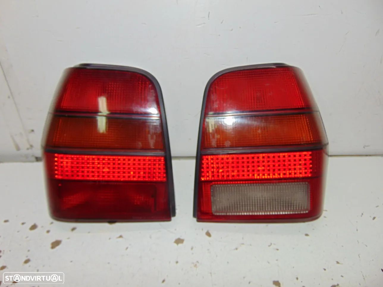VW Polo farolins - 1