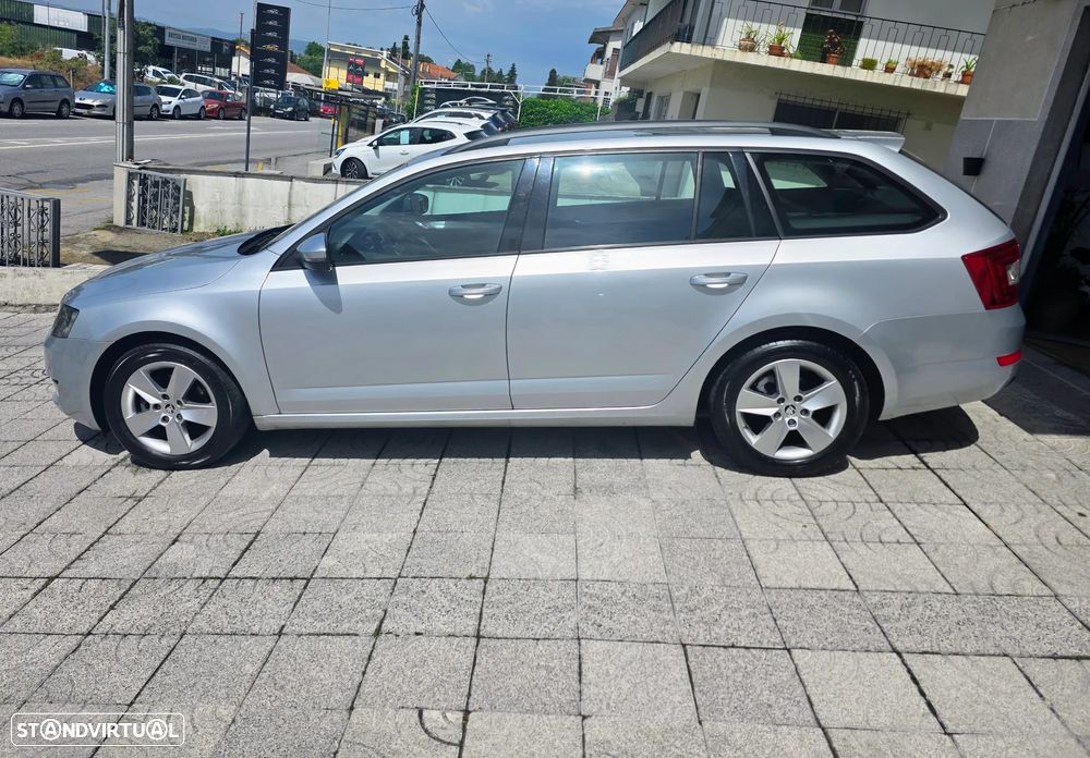Skoda Octavia Break 1.6 TDi Style - 21