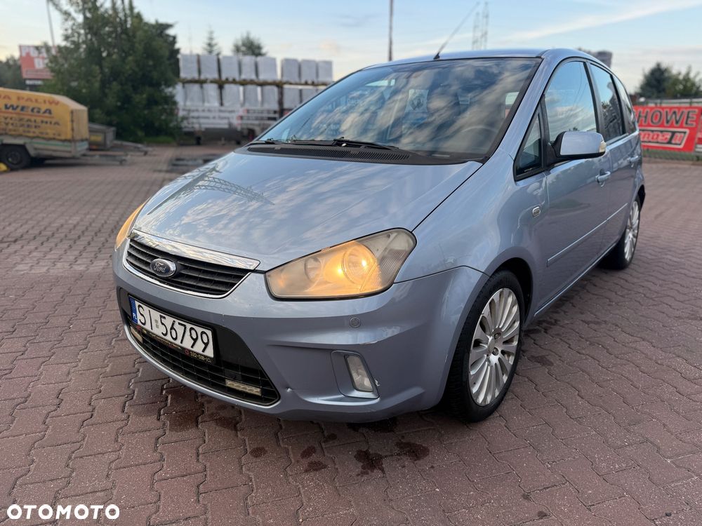 Ford Focus C-Max 1.6 TDCi FX Silver - 1