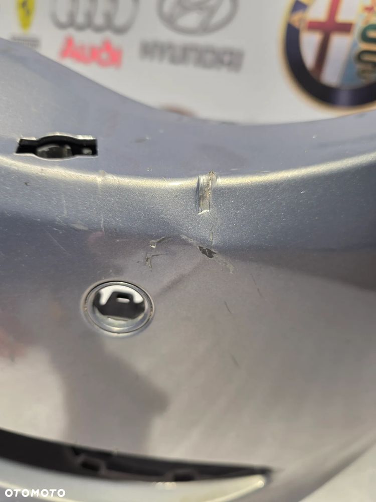 BMW E63 LIFT 06-10 ZDERZAK PRZEDNI PRZÓD NA SPRYSKI + 4xPDC , NR 51117184689 / 7184689 / 7203653-09 , NR AUKCJI NZ1693 - 18