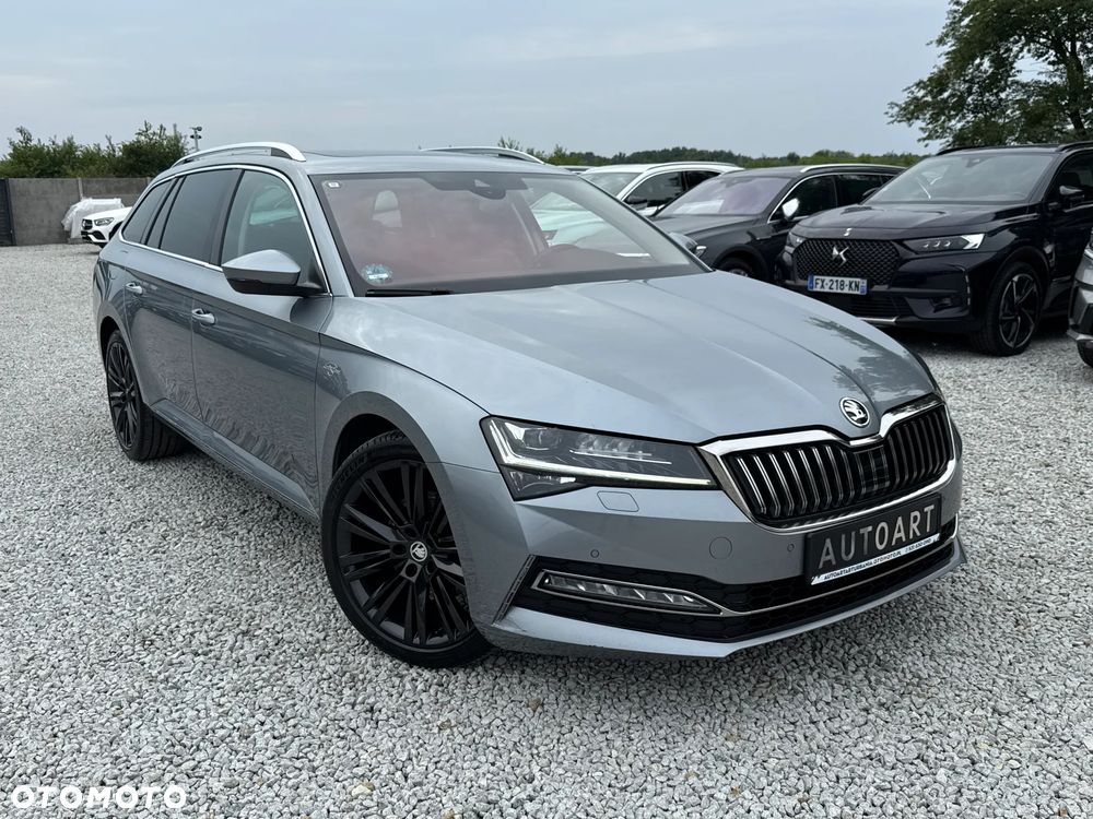 Skoda Superb 2.0 TDI SCR L&K DSG