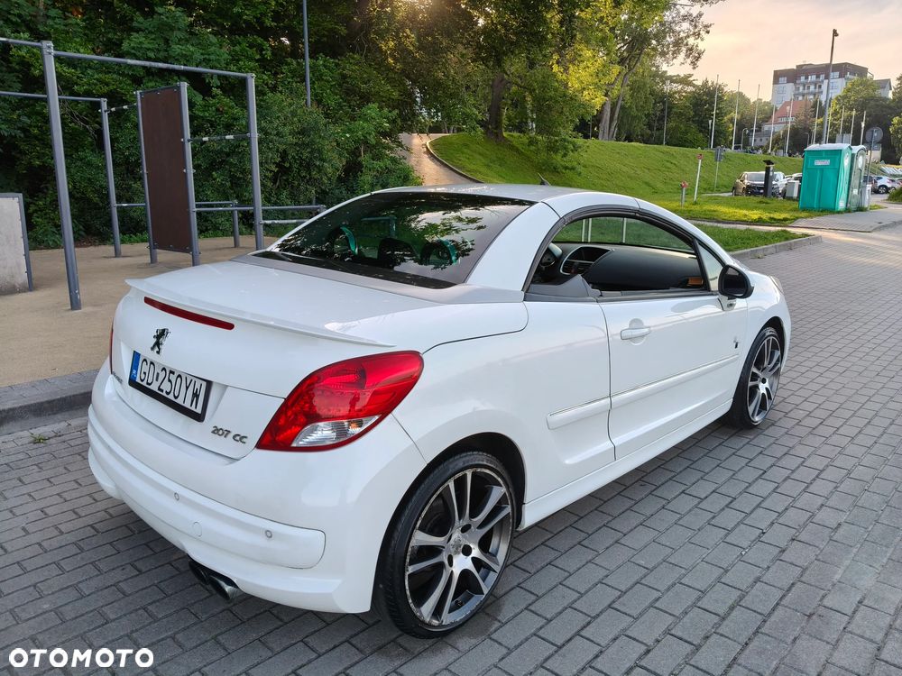 Peugeot 207 CC 155 THP Black&White Edition - 4