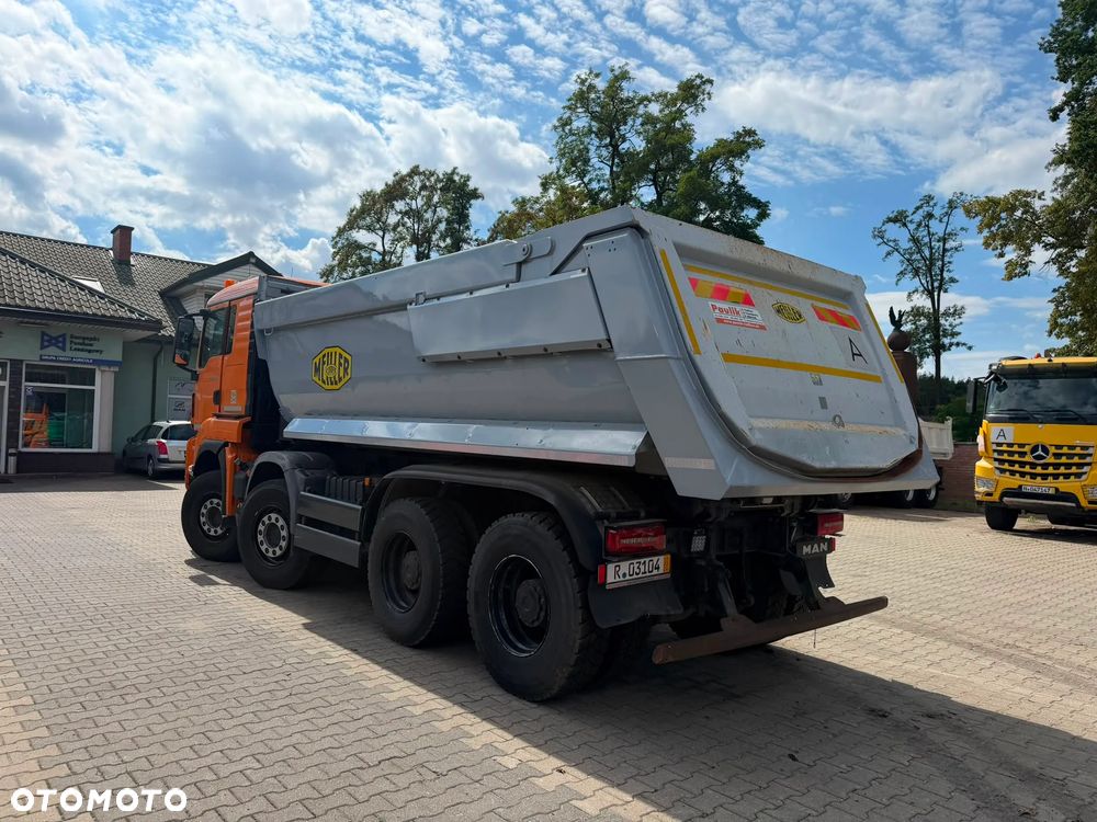 MAN TGS 41.500 8x4 Mulda Meiller - 9
