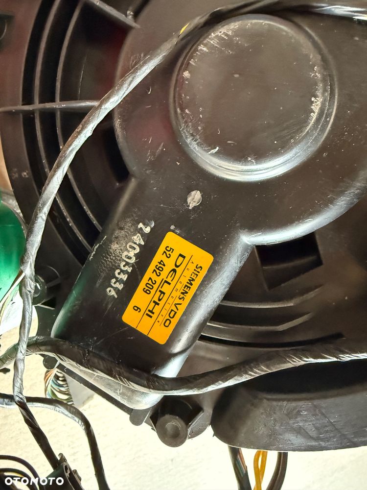 ESPACE 4 524922096 WENTYLATOR NAWIEWU, REZYSTORY, WIĄZKA -WYSYŁKA- - 3