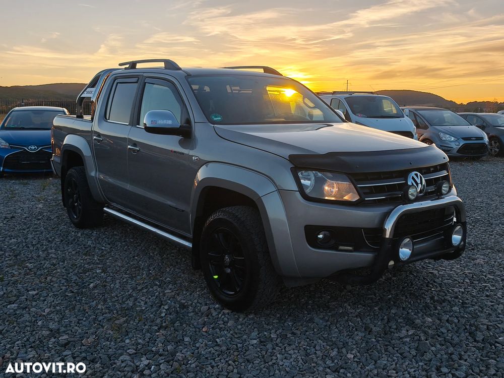 Volkswagen Amarok 2.0 BiTDI 4MOTION Highline - 8
