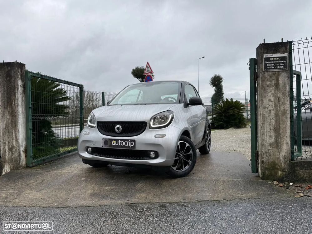 Smart ForTwo Coupé 1.0 Passion 71 Aut. - 1