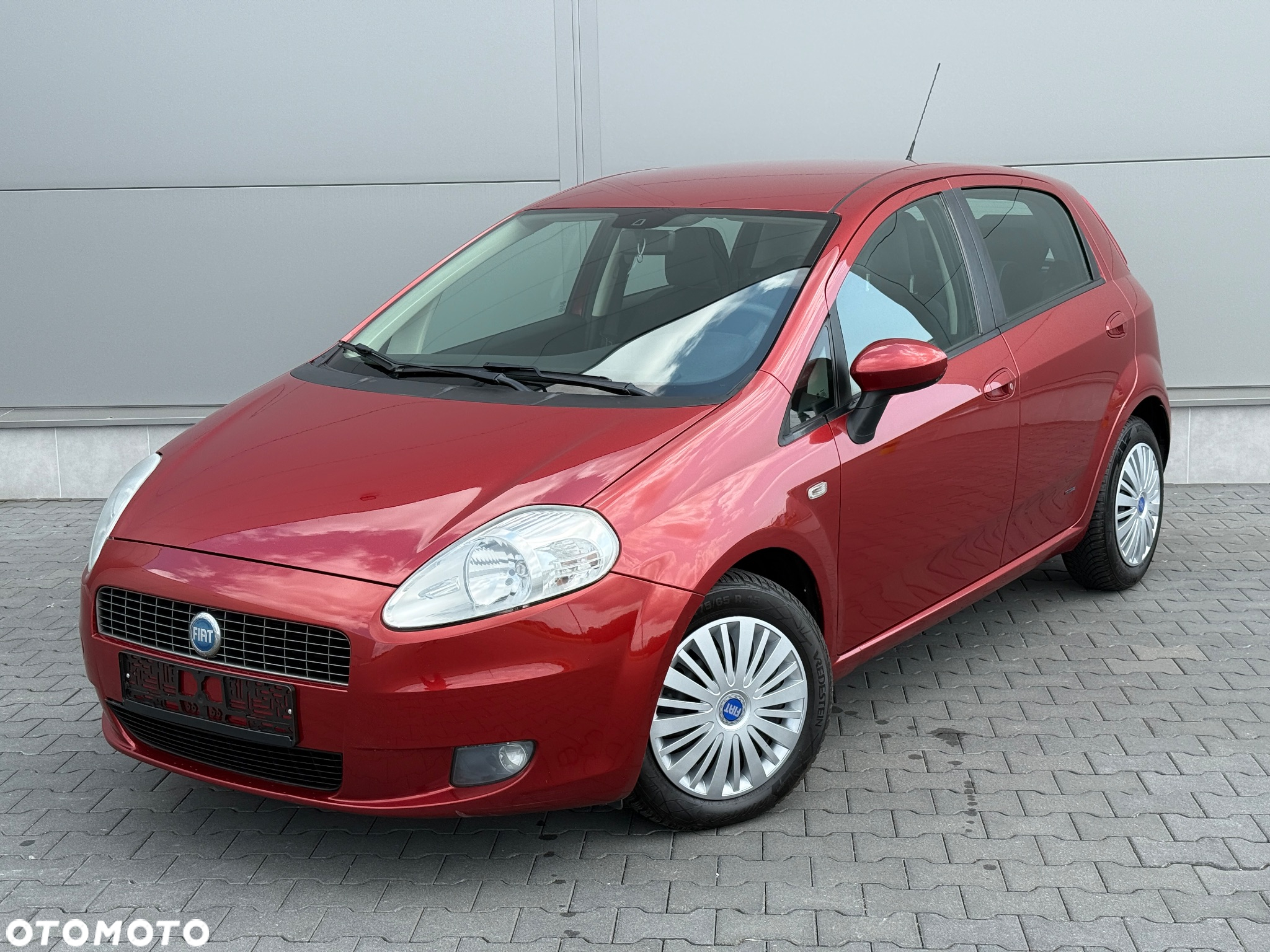 Fiat Grande Punto 1.4 8V Dualogic Dynamic - 3